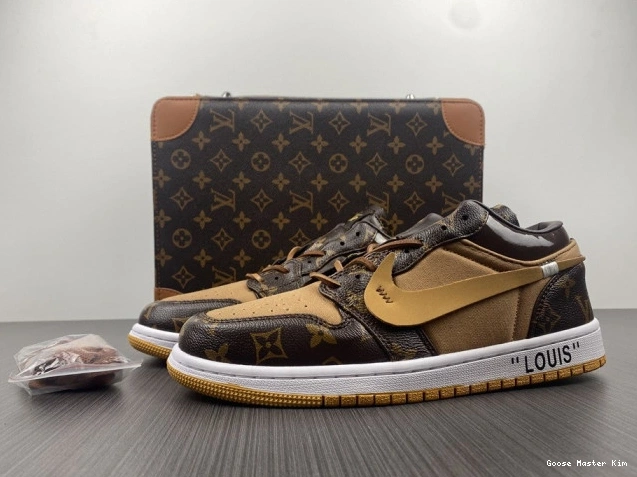 x AJ1 Jordan LOW OW Off-Louis Air 1 0701